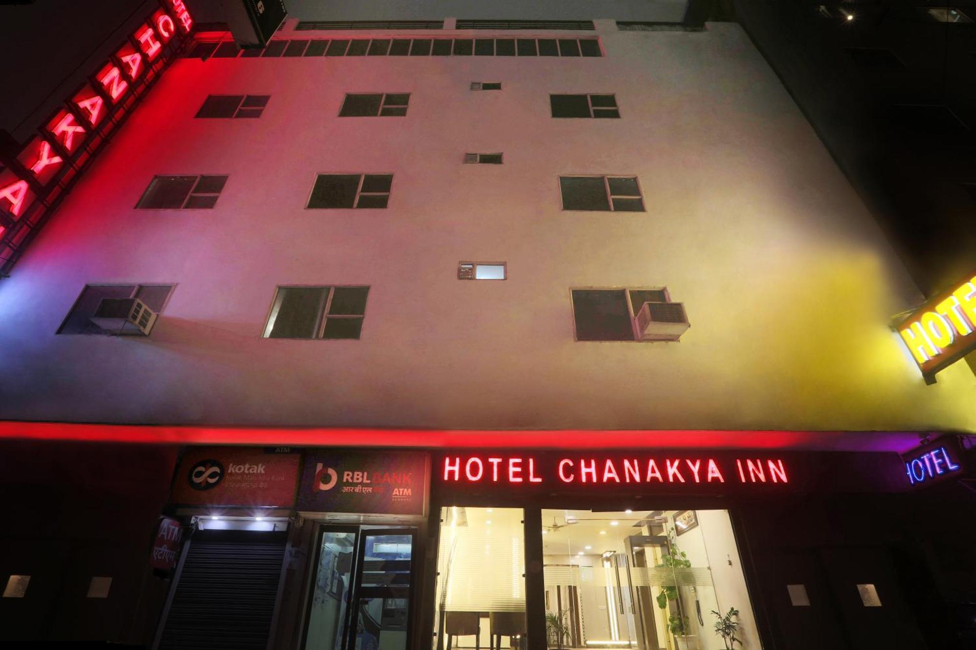 Airport Hotel Chanakya Delhi New Delhi Exterior foto