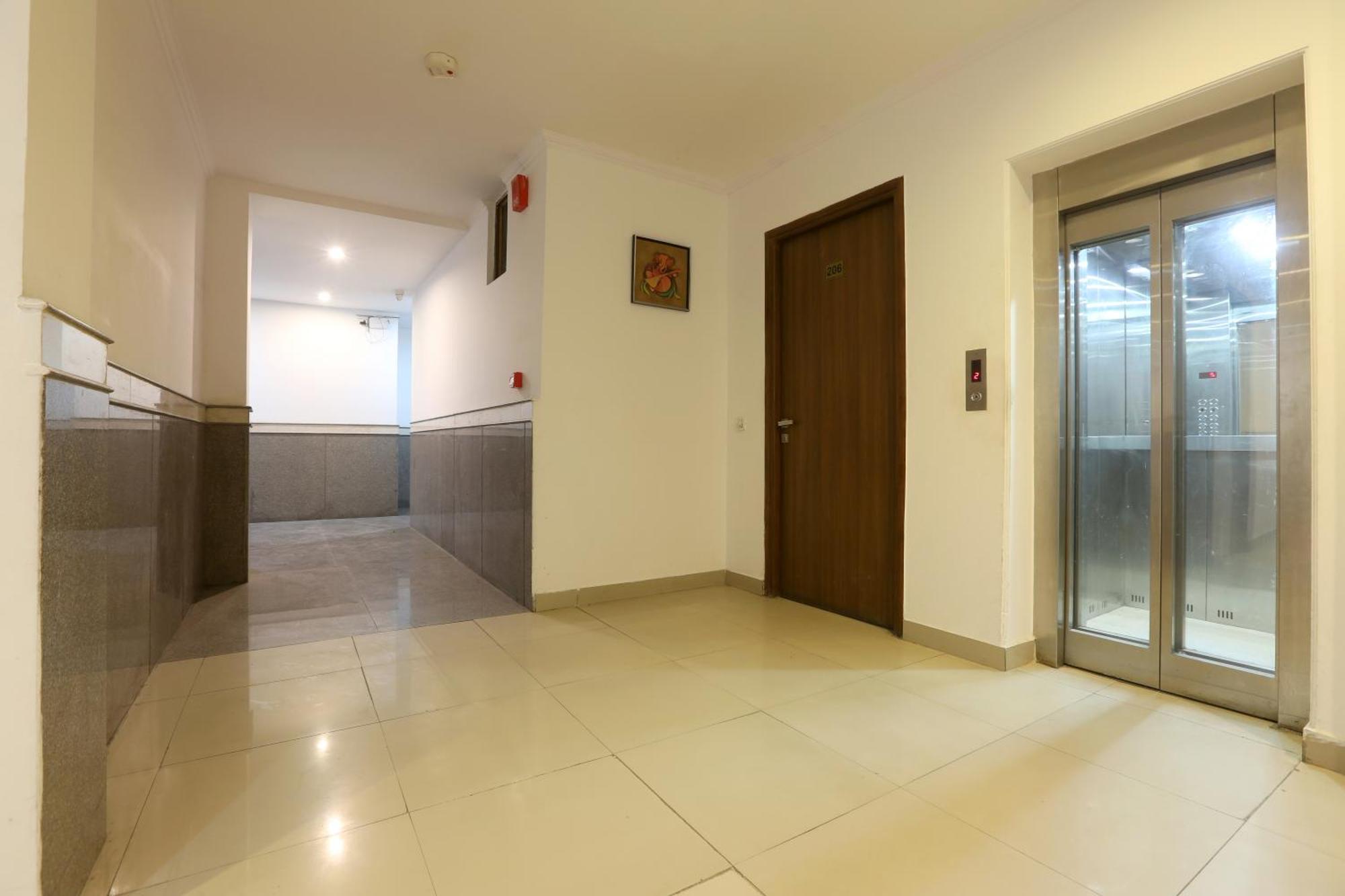 Airport Hotel Chanakya Delhi New Delhi Exterior foto